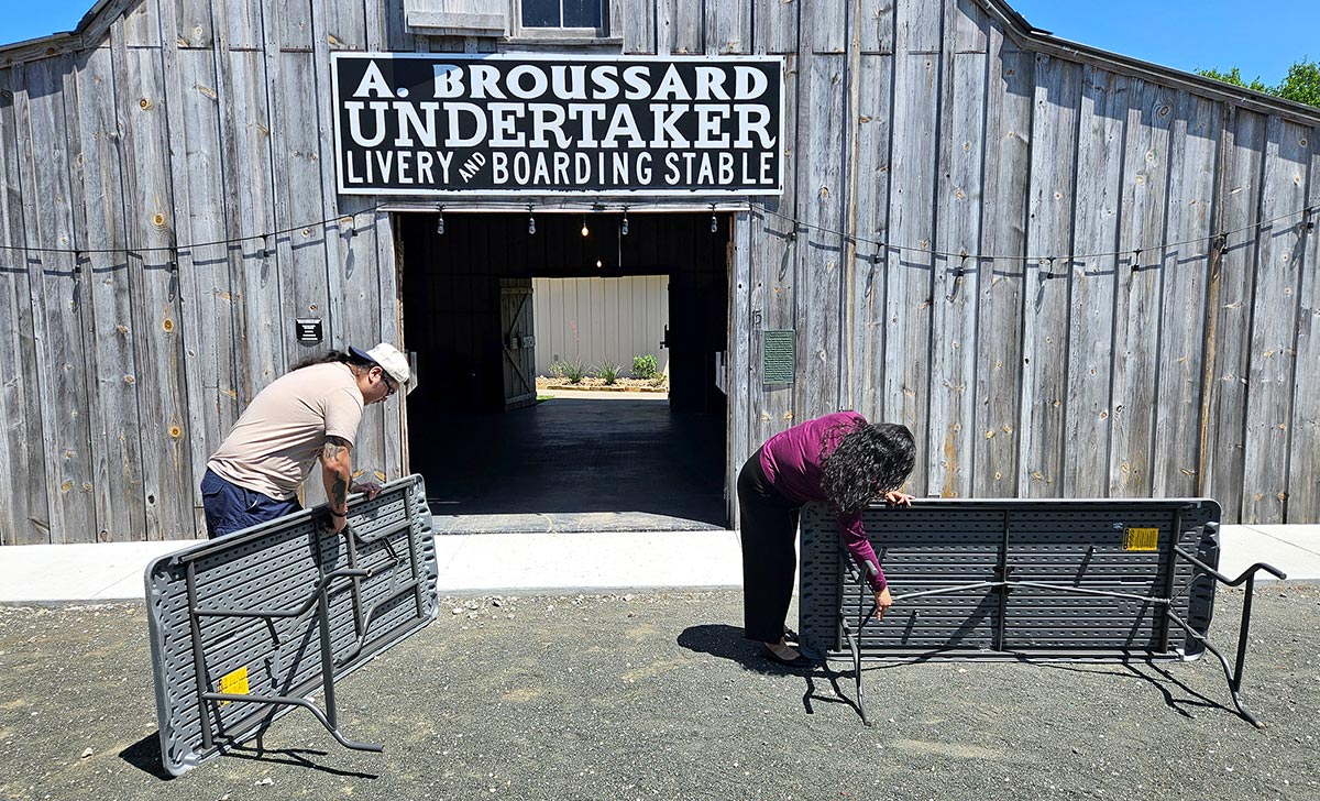 Boomtown to host BBQ for mental health