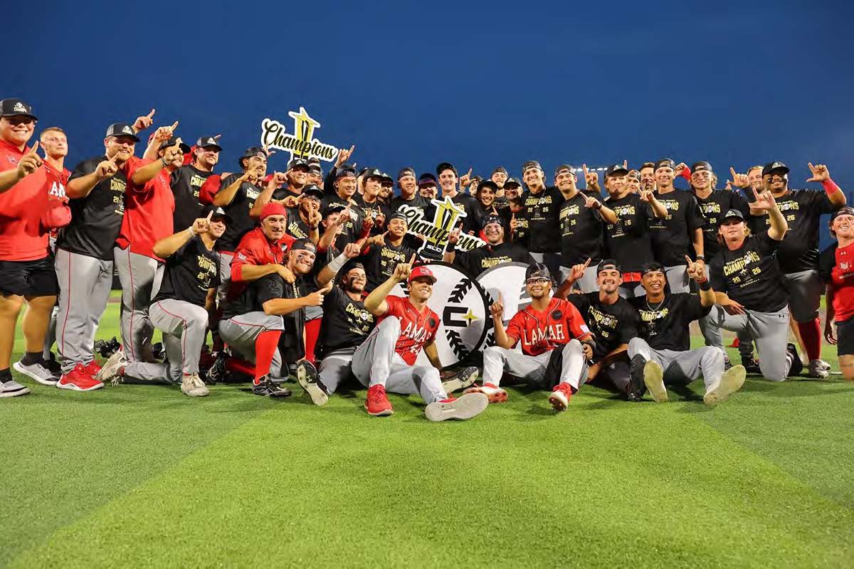 Cardinals claim first SLC tournament title since 2010