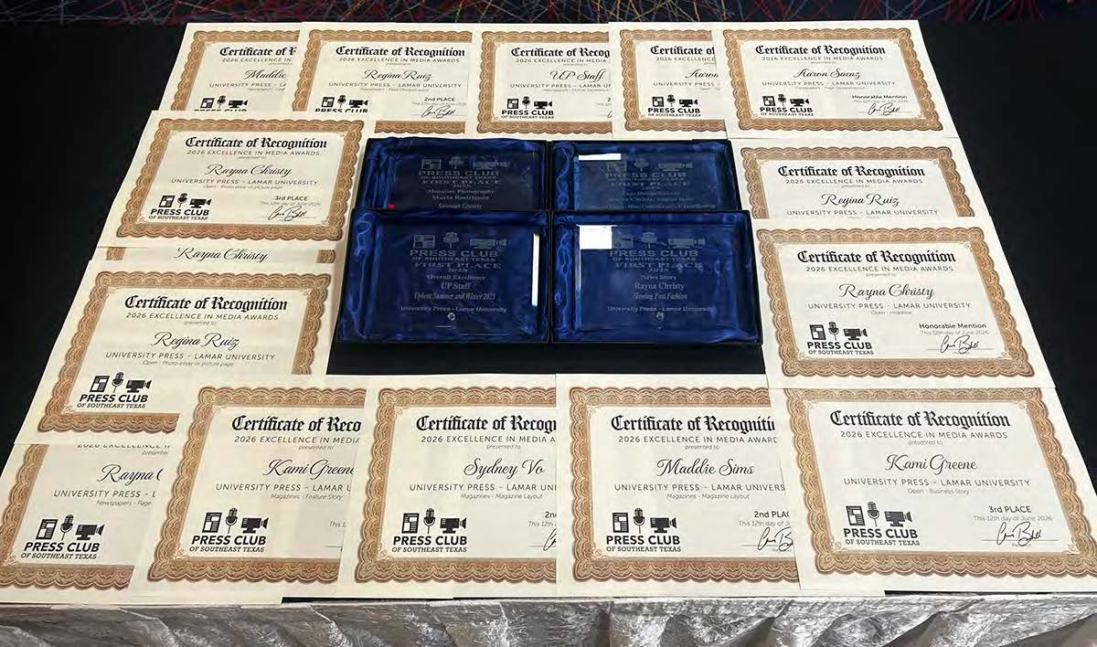LU student media wins 27 awards at Press Club