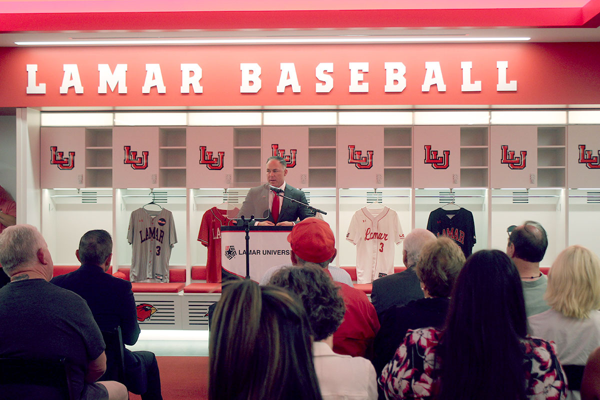 LU introduces new head baseball coach