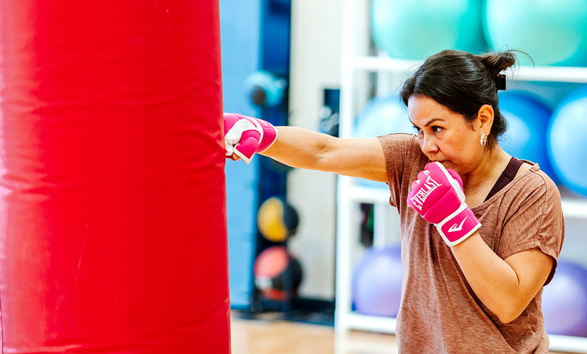 Rec Sports offers fitness classes