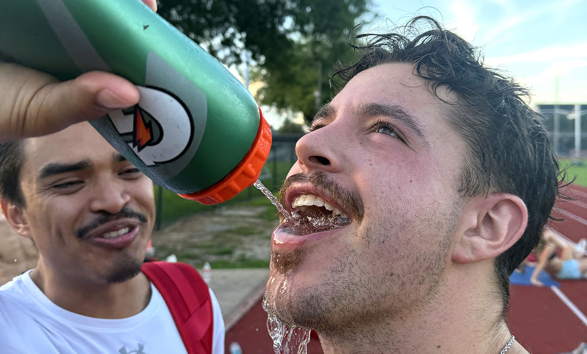 Defeat the heat