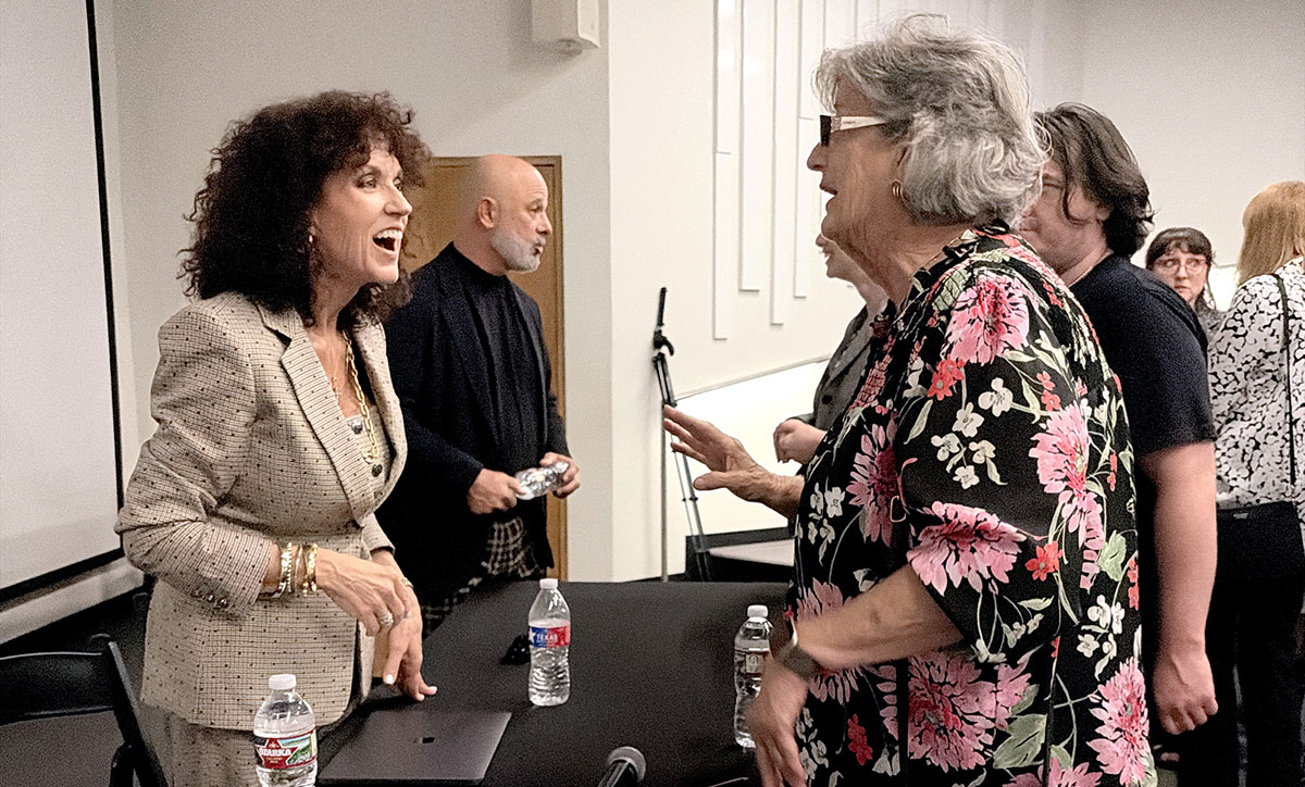 Artists share career stories