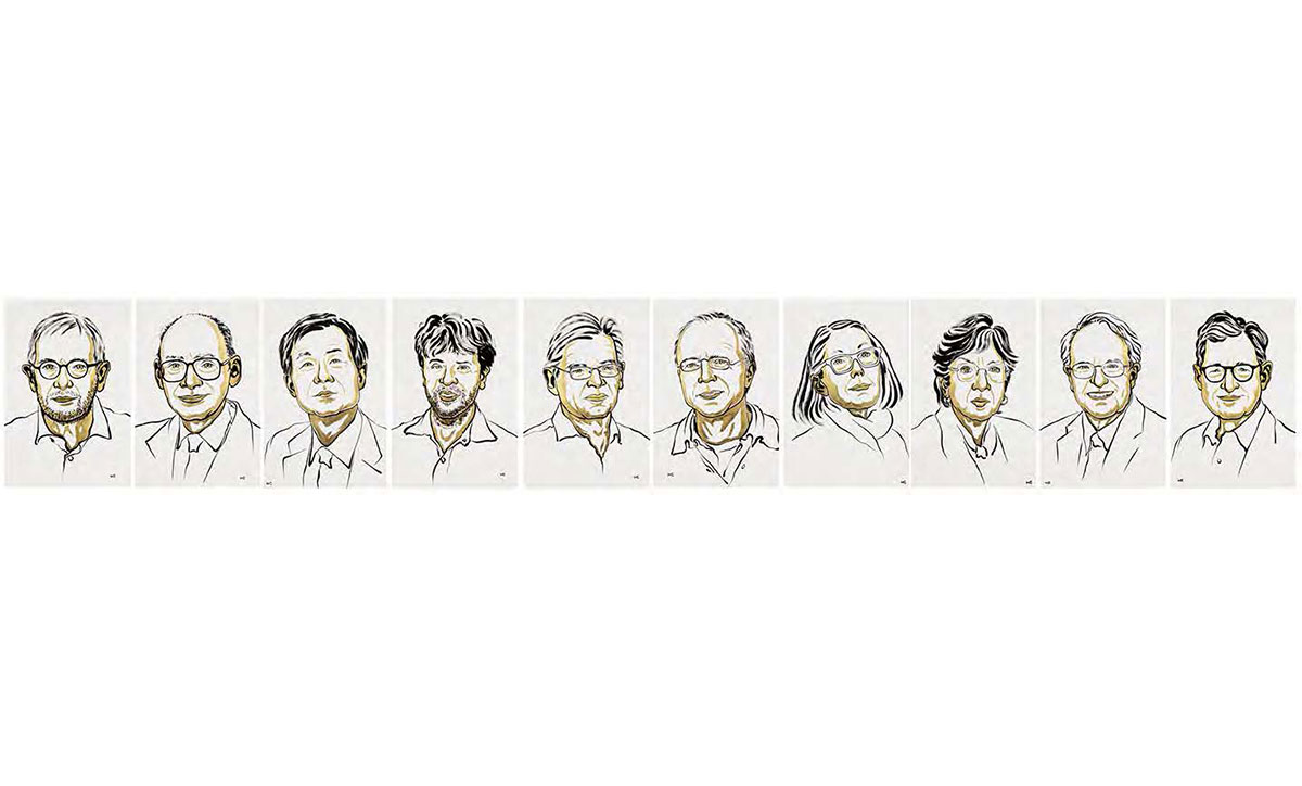 2026 Nobel Prize winners announced