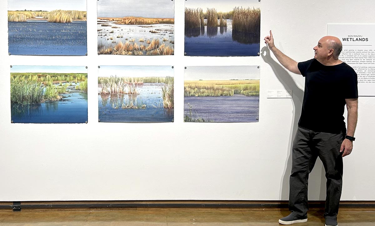 Mazzu explores roots in ‘Wetlands’
