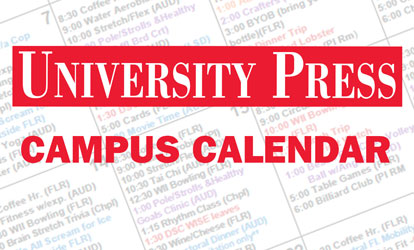 UP calendar